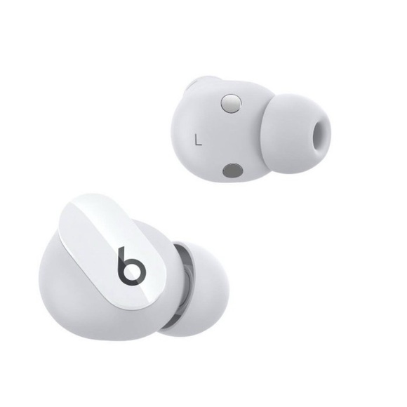 Beats Studio Buds True Wireless Noise Cancelling Bluetooth Earbuds - White - Picture 3 of 8